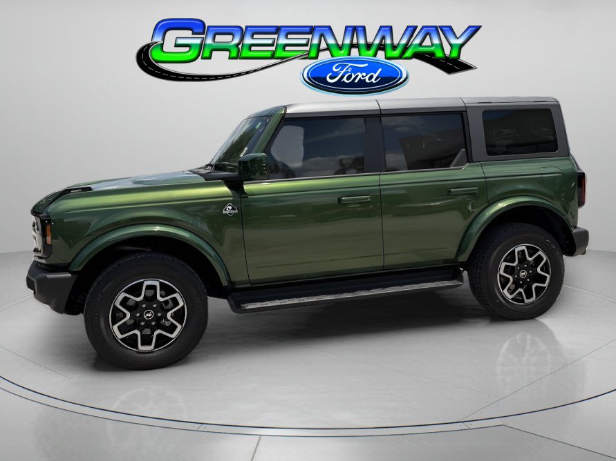 Certified 2025 Ford Bronco Outer Banks AWD/4WD video 1