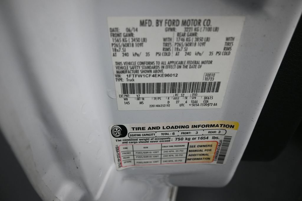 Used 2014 Ford F150 XLT w/ Equipment Group 302A Luxury RWD image 19