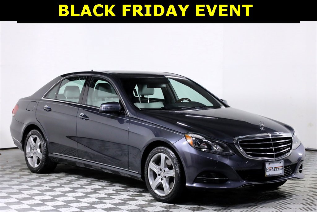 Used 2015 Mercedes-Benz E 350 4MATIC Sedan
