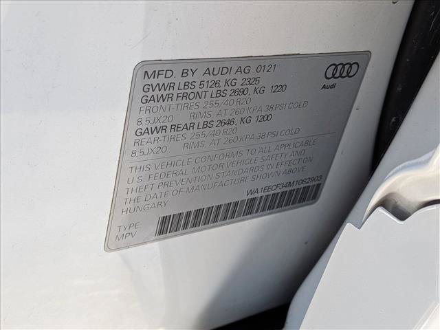 Used 2021 Audi Q3 2.0T Premium Plus w/ Premium Plus Package AWD/4WD image 26