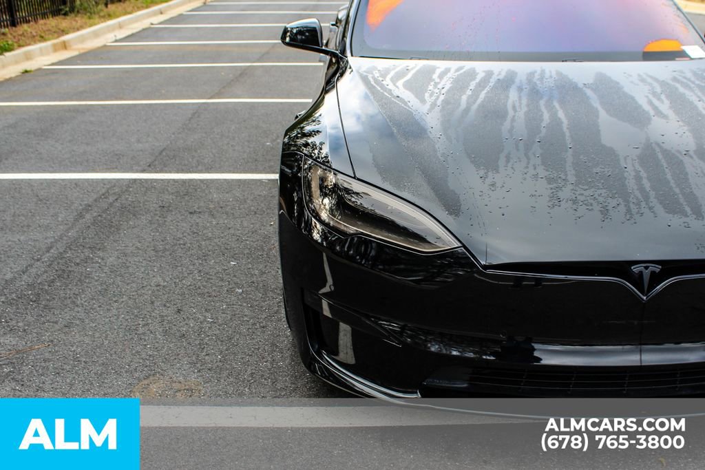Used 2021 Tesla Model S Plaid image 12