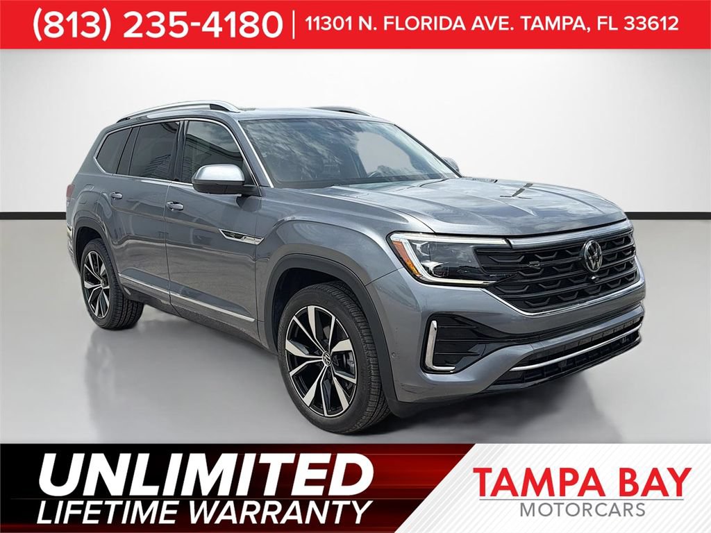 Used 2024 Volkswagen Atlas SEL Premium R-Line