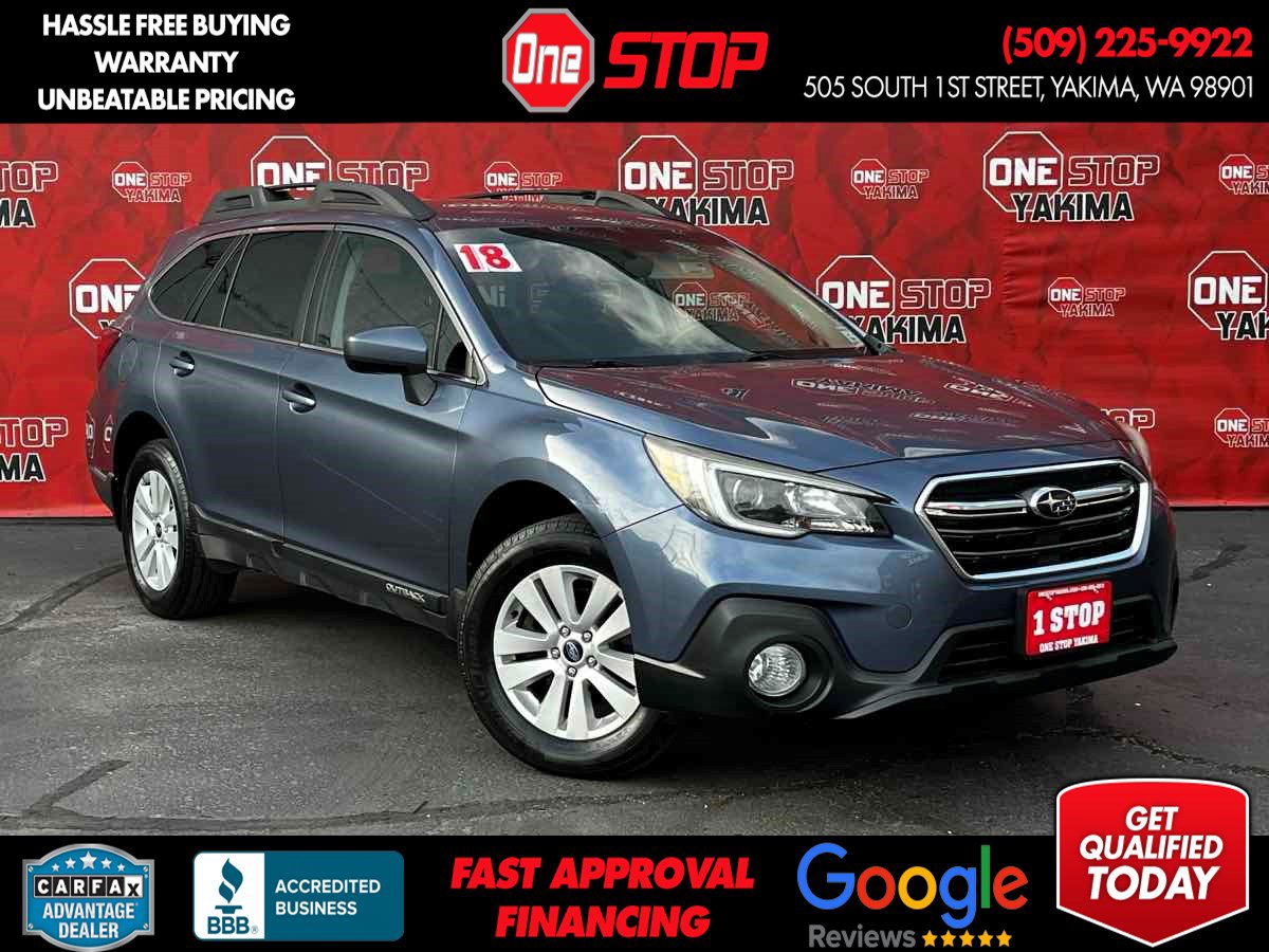 Used 2018 Subaru Outback 2.5i Premium AWD/4WD image 1