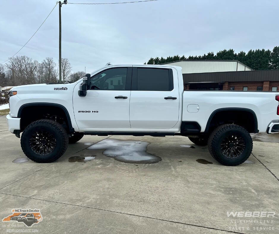 Used 2020 Chevrolet Silverado 2500 High Country w/ Z71 Off-Road Package image 9
