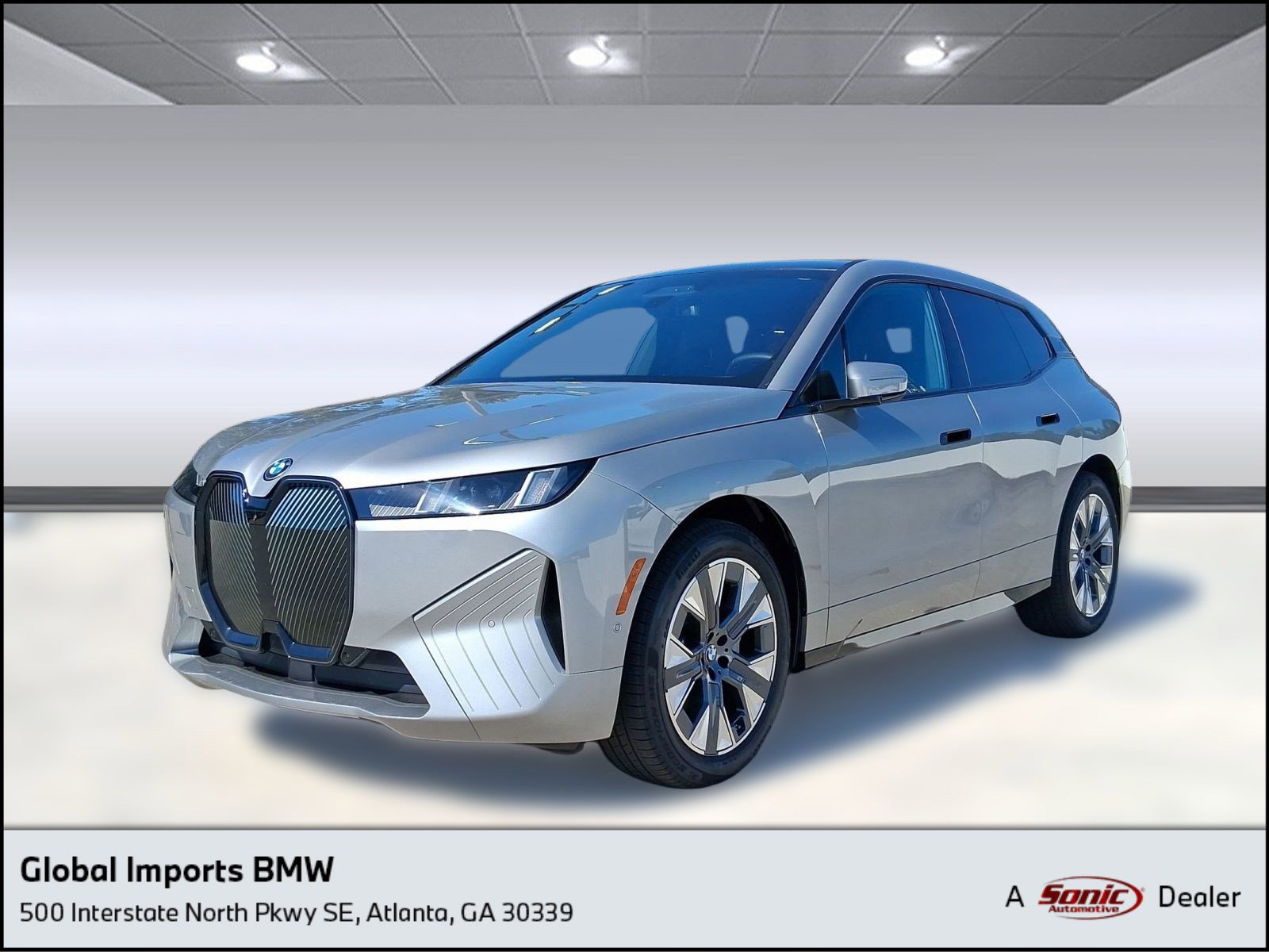 New 2026 BMW iX xDrive45