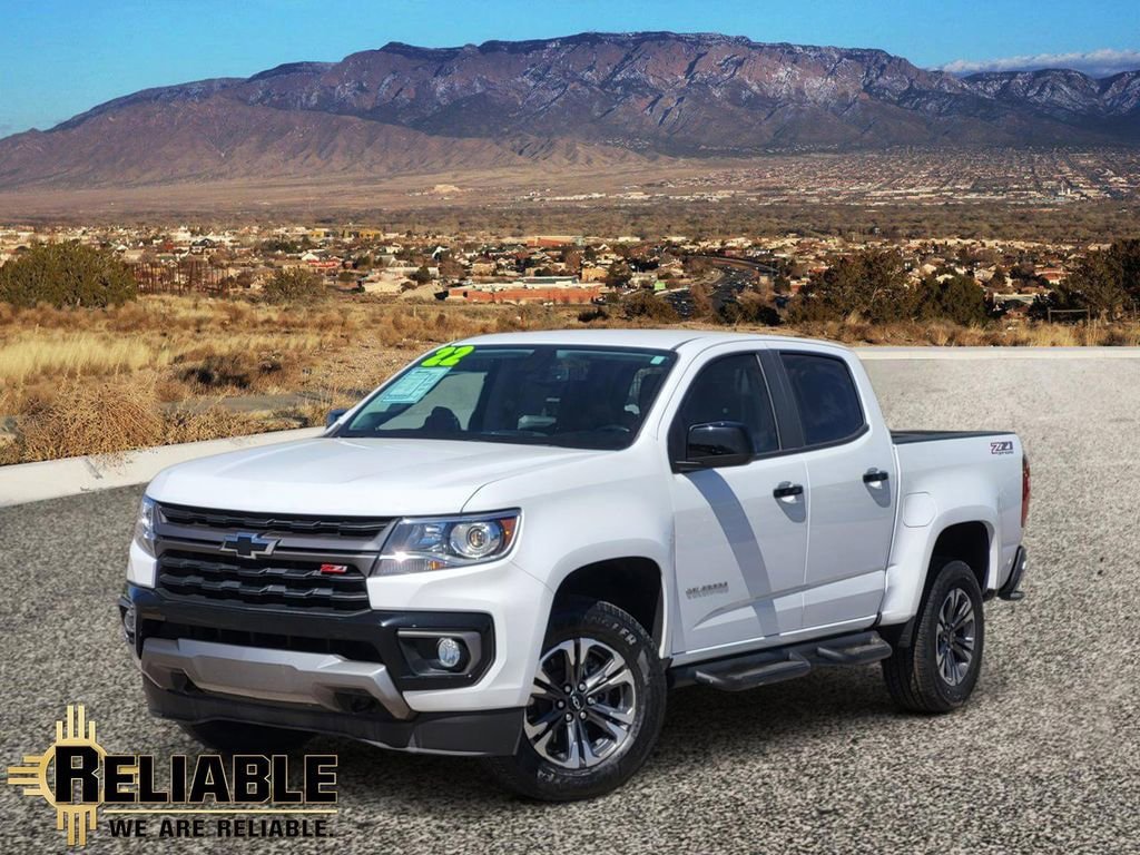 Certified 2022 Chevrolet Colorado Z71 AWD/4WD image 1