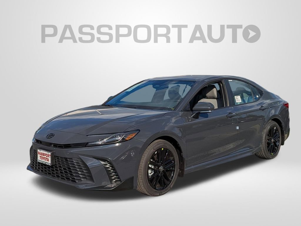 New 2026 Toyota Camry SE FWD image 1