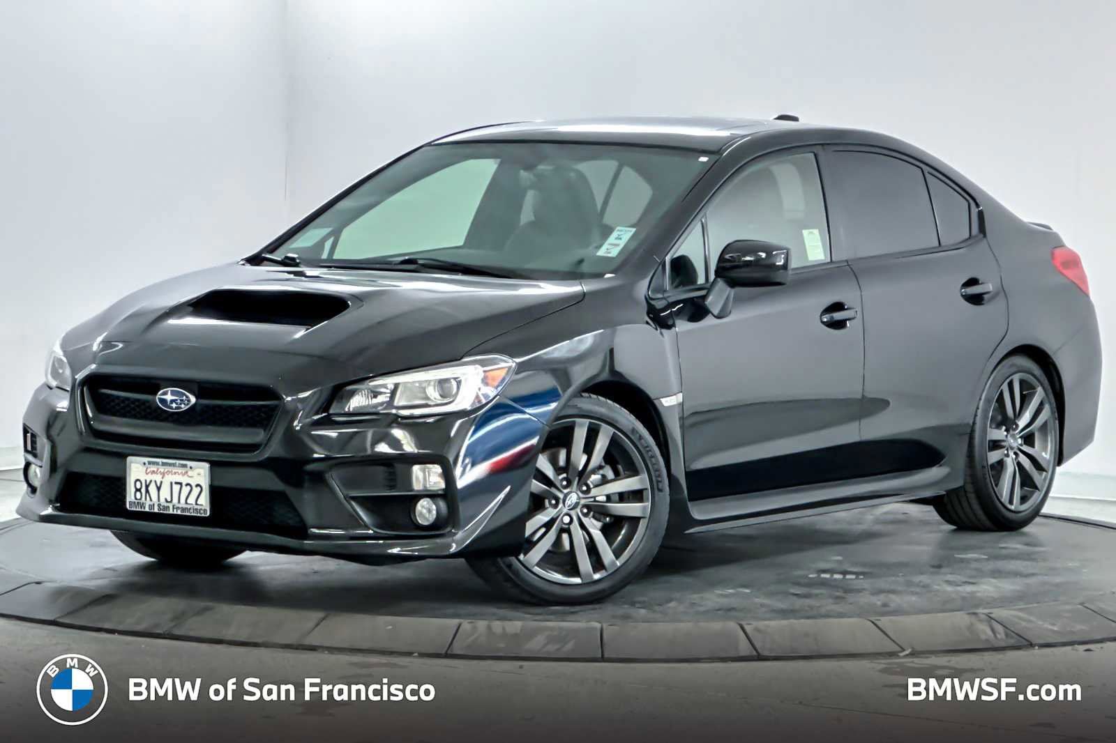Used 2017 Subaru WRX Limited