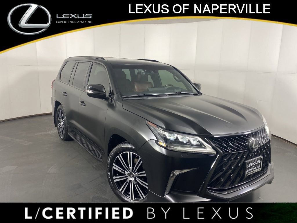 Used 2020 Lexus LX 570 4WD w/ Sport Package image 1