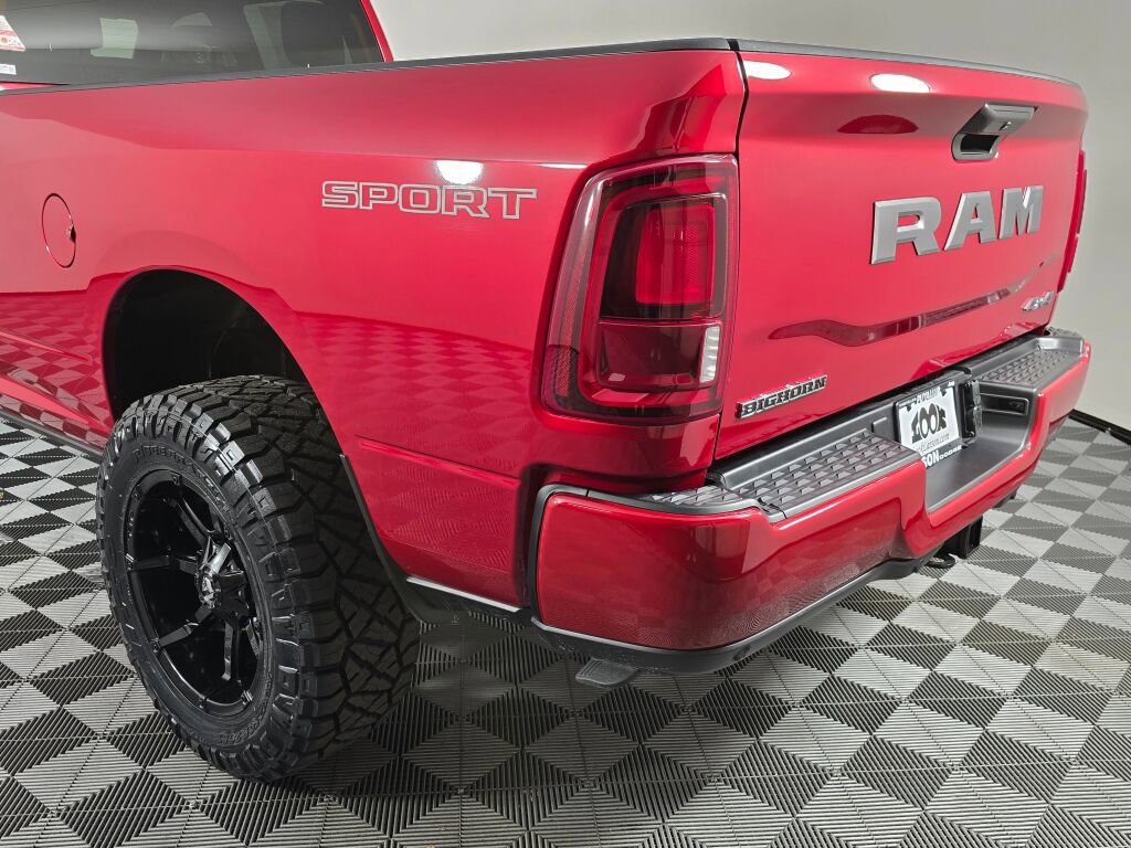 New 2026 RAM 3500 Big Horn image 12