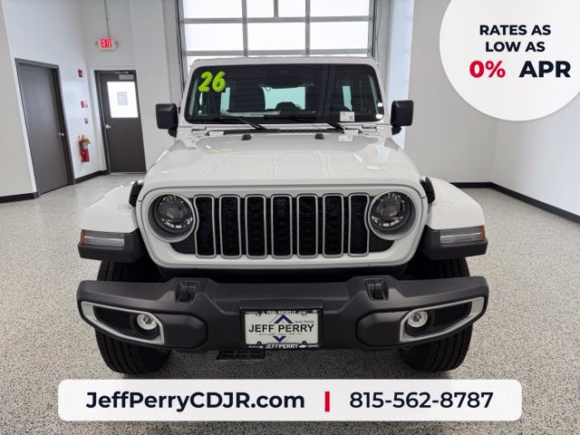 New 2026 Jeep Wrangler Unlimited Sahara AWD/4WD image 7
