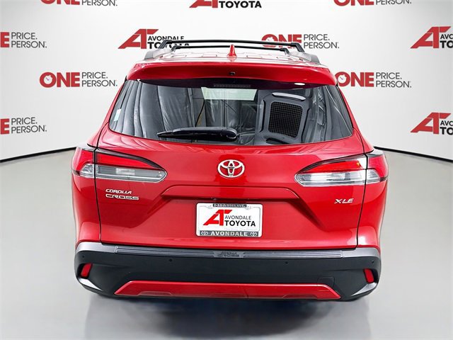 Certified 2023 Toyota Corolla Cross XLE image 6