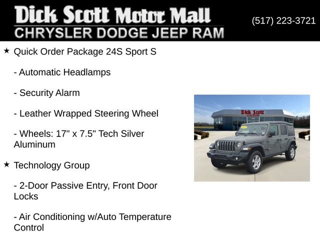 Used 2022 Jeep Wrangler Unlimited Sport image 25