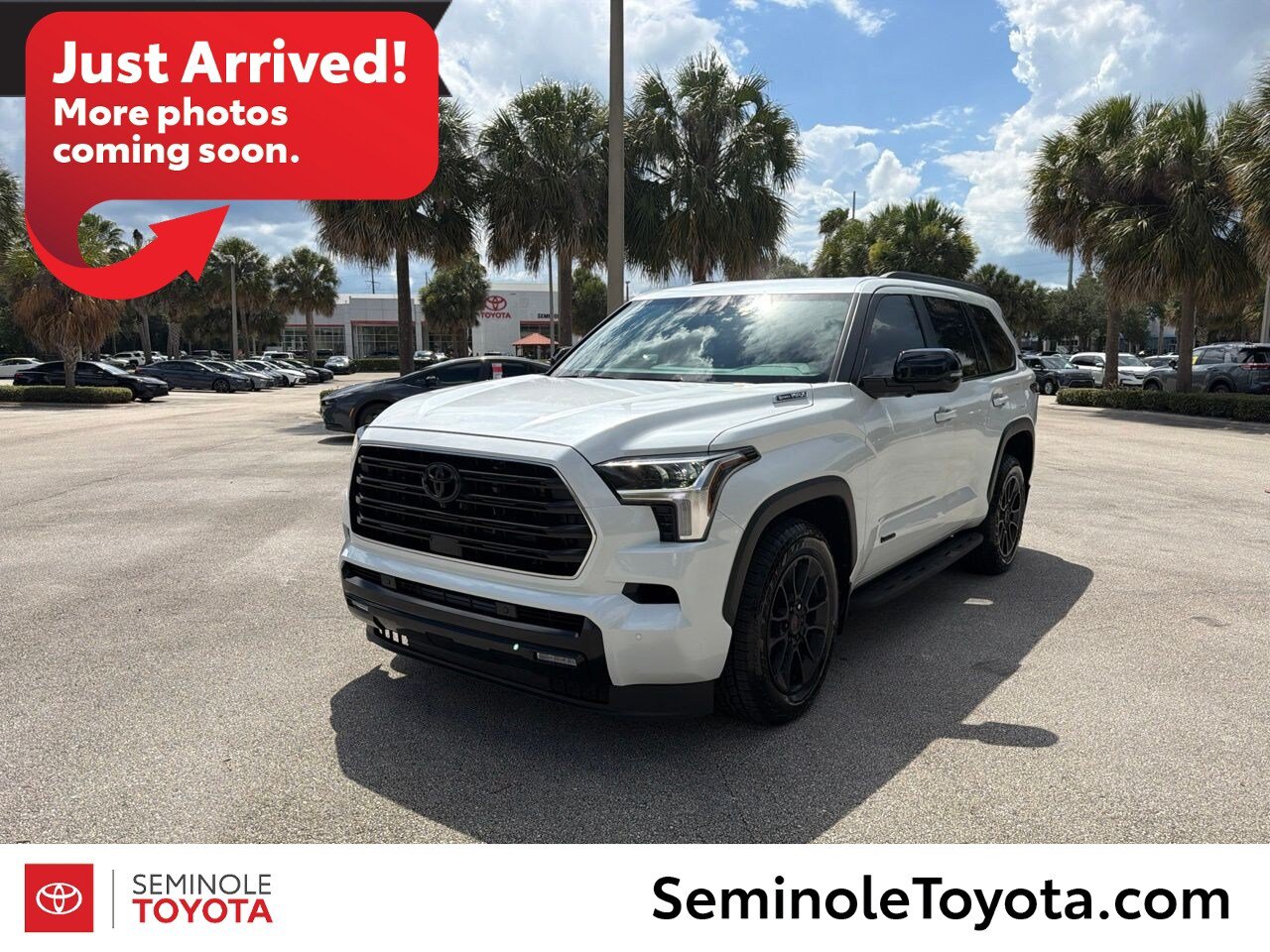 Used 2026 Toyota Sequoia Limited w/ TRD Off-Road Package