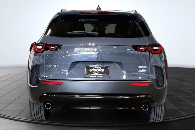 Certified 2025 MAZDA CX-50 AWD 2.5 Hybrid w/ Premium Pkg image 4