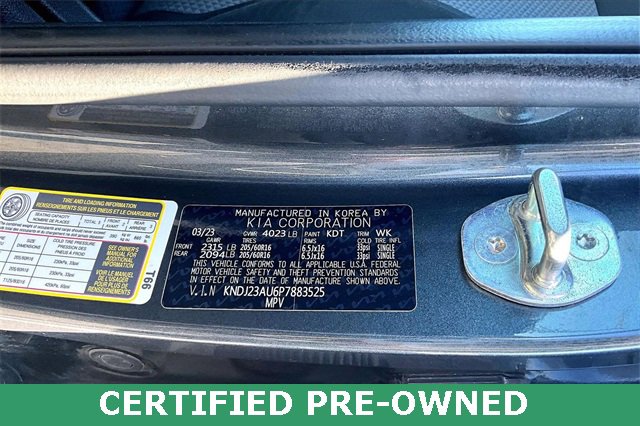 Certified 2023 Kia Soul LX w/ LX Technology Package image 29