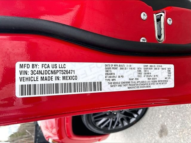 Used 2023 Jeep Compass Limited w/ Elite Group for (Red) Edition image 34