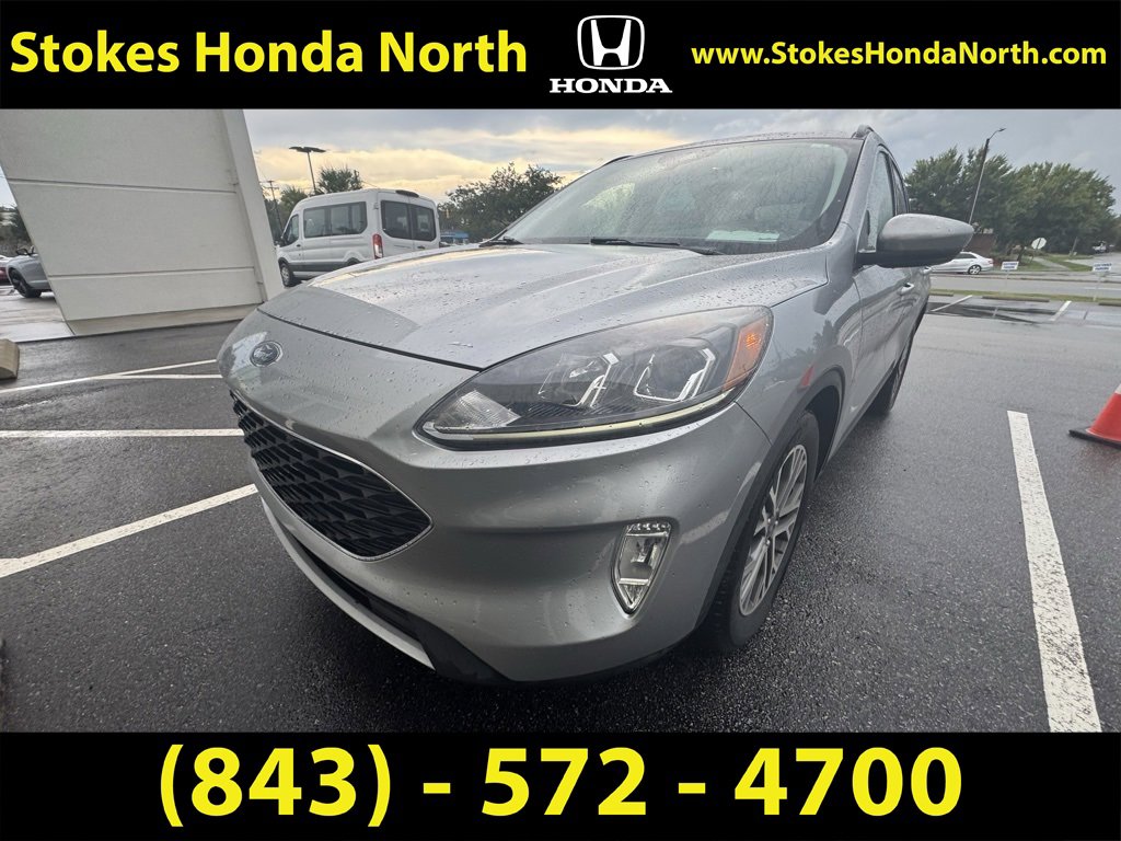 Used 2021 Ford Escape SEL