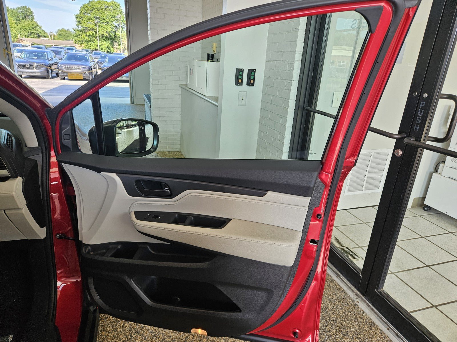 New 2026 Honda Odyssey EX-L image 16