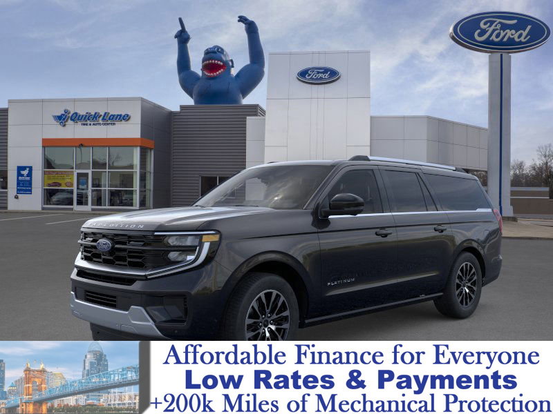 New 2025 Ford Expedition Max Platinum image 1