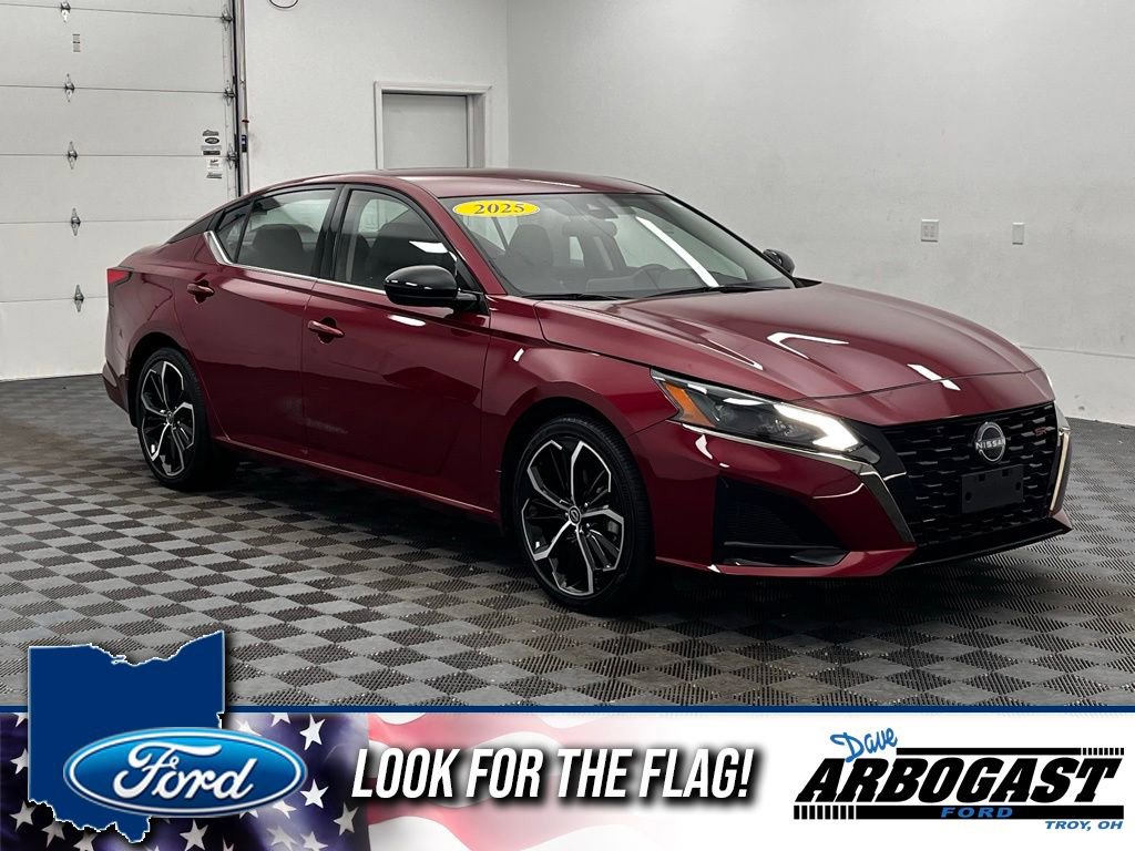 Used 2025 Nissan Altima 2.5 SR