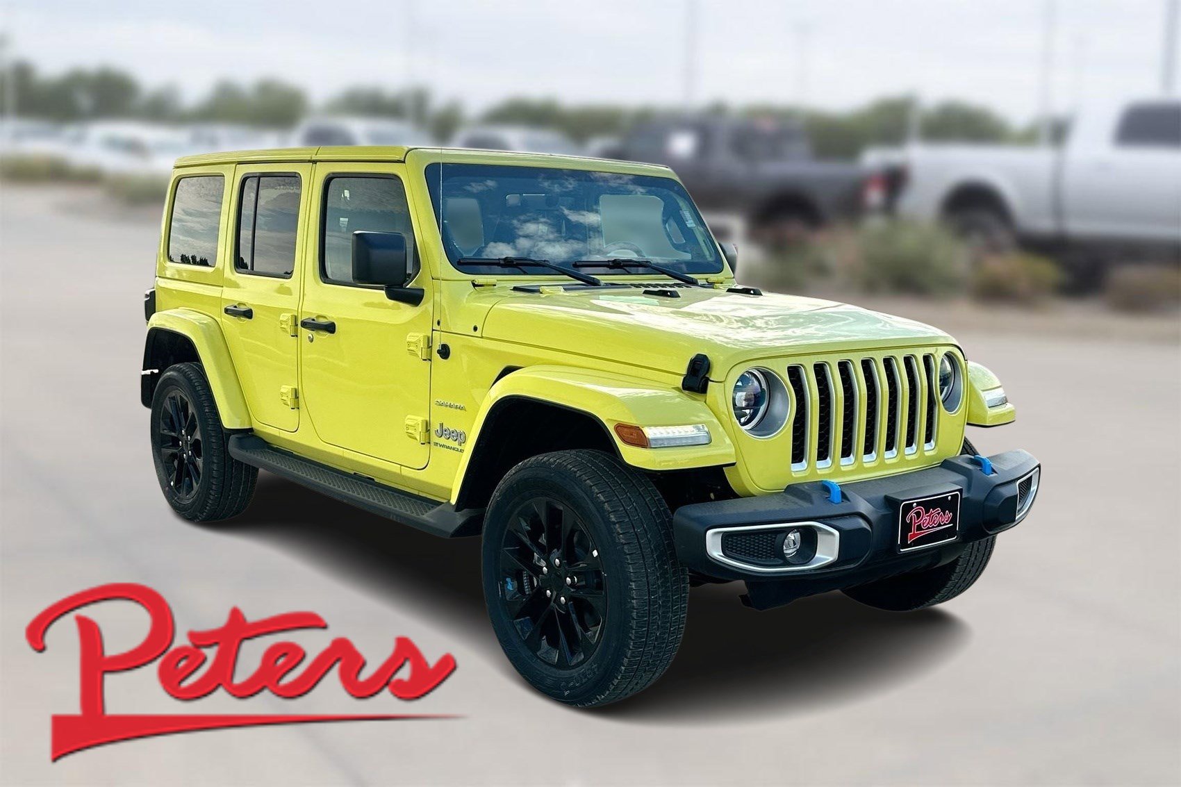 New 2023 Jeep Wrangler Sahara w/ Cold Weather Group image 1