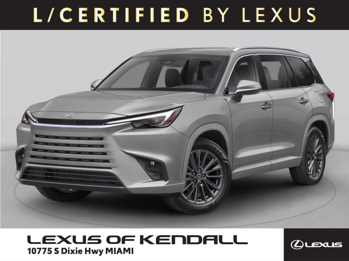 Used 2025 Lexus TX 350 AWD w/ Technology Package image 1
