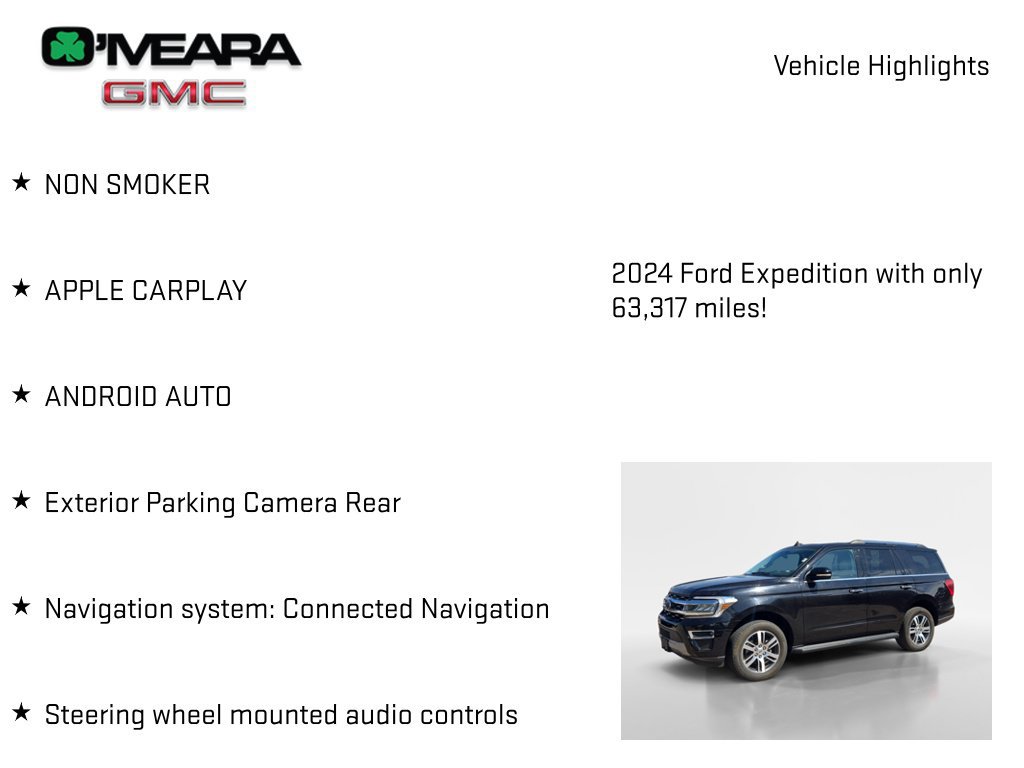 Used 2024 Ford Expedition Limited AWD/4WD image 7