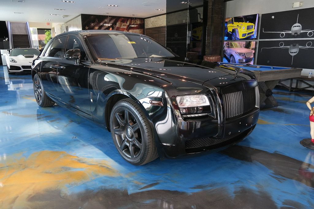 Used 2013 Rolls-Royce Ghost