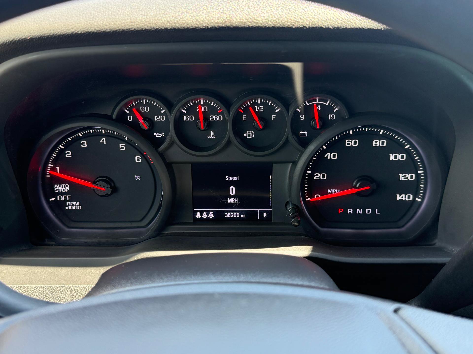 Used 2025 Chevrolet Silverado 1500 Custom RWD image 12