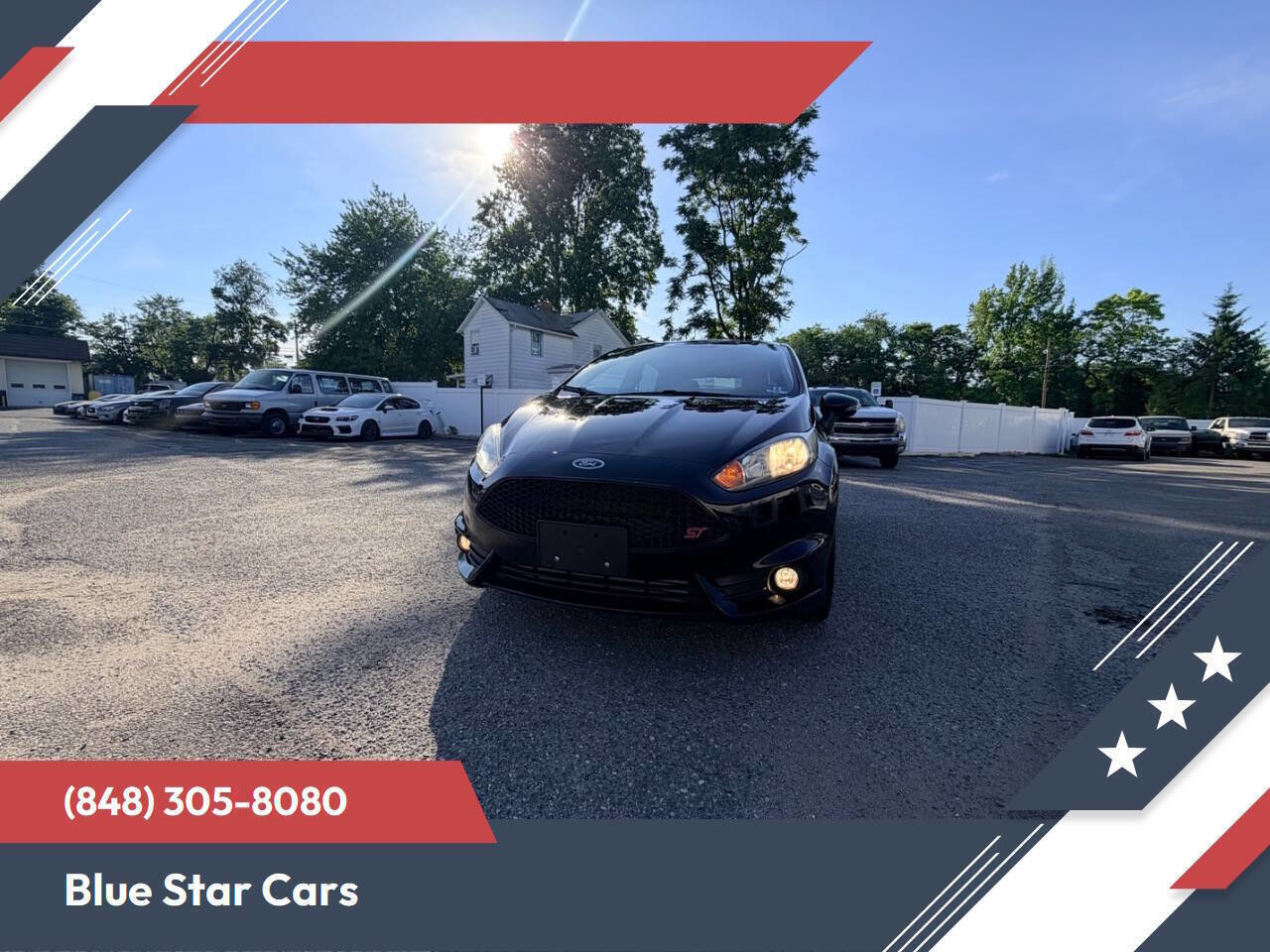 Used 2017 Ford Fiesta ST w/ ST Recaro Package FWD image 1