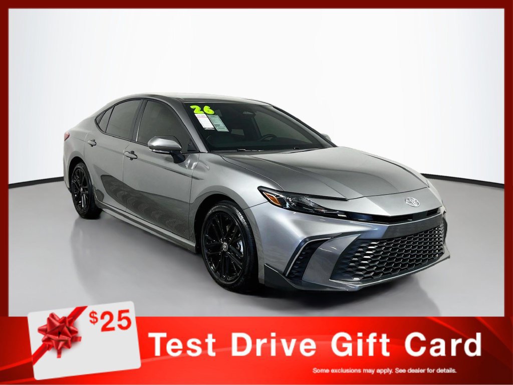 Used 2026 Toyota Camry SE FWD image 1