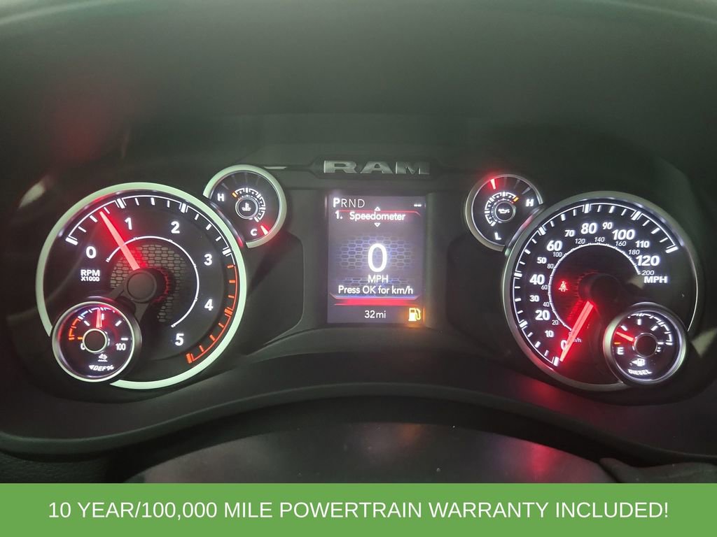 New 2026 RAM 2500 Tradesman image 23