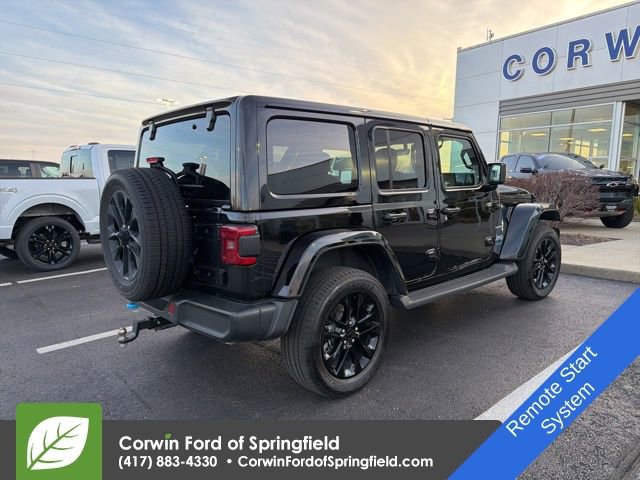 Used 2022 Jeep Wrangler Unlimited Sahara w/ Cold Weather Group image 6