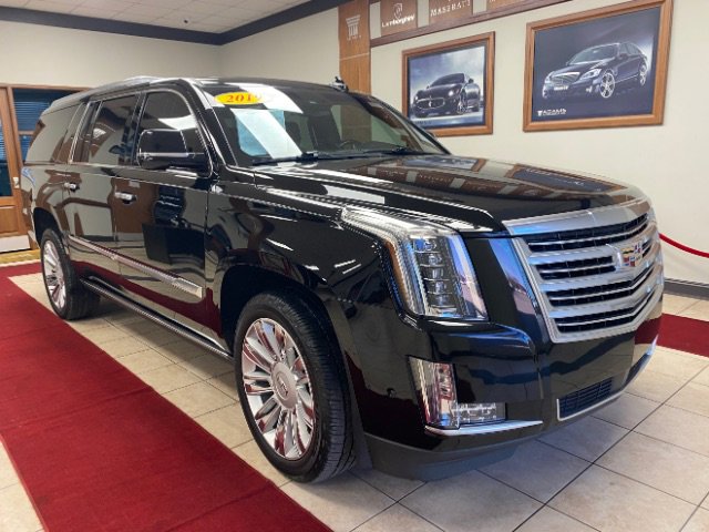 Used 2019 Cadillac Escalade ESV Platinum image 1