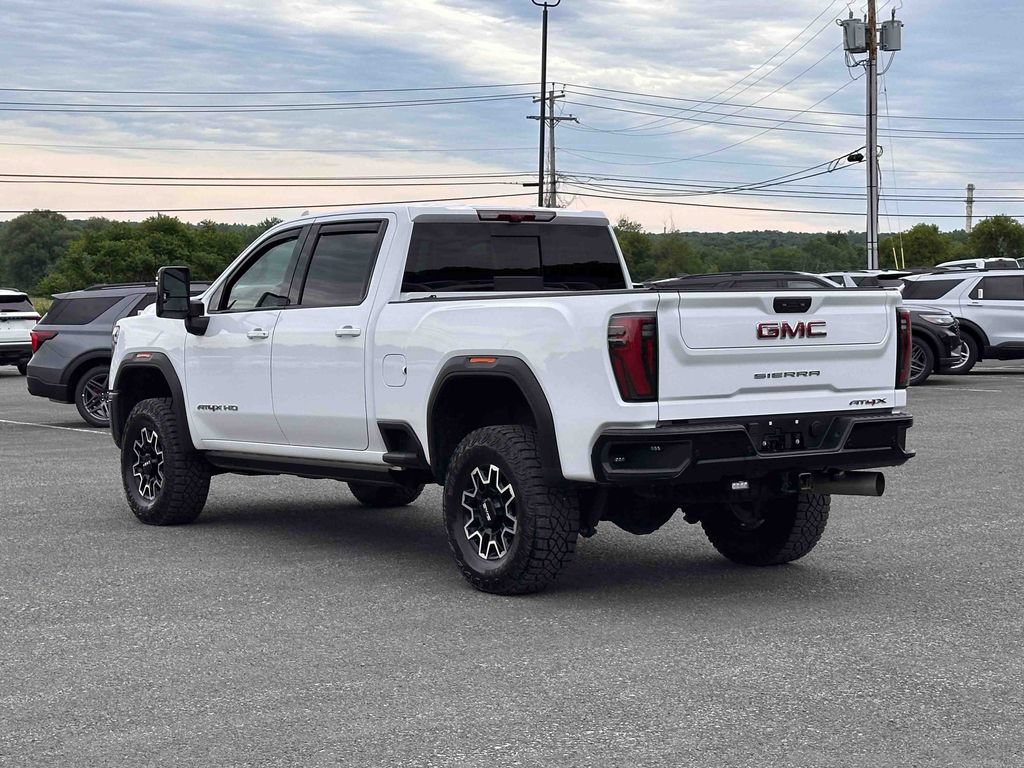 Used 2024 GMC Sierra 2500 AT4X w/ Snow Plow Prep/Camper Package AWD/4WD image 7