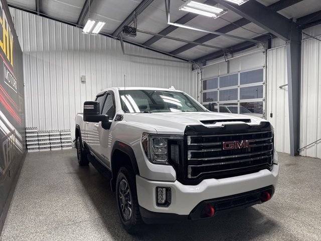 Used 2022 GMC Sierra 2500 AT4 w/ Gooseneck/5TH Wheel Package AWD/4WD image 28