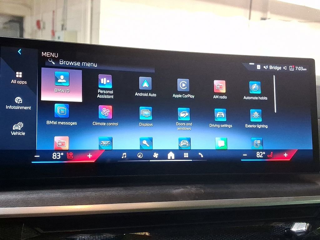 Used 2024 BMW X7 xDrive40i w/ M Sport Package image 13