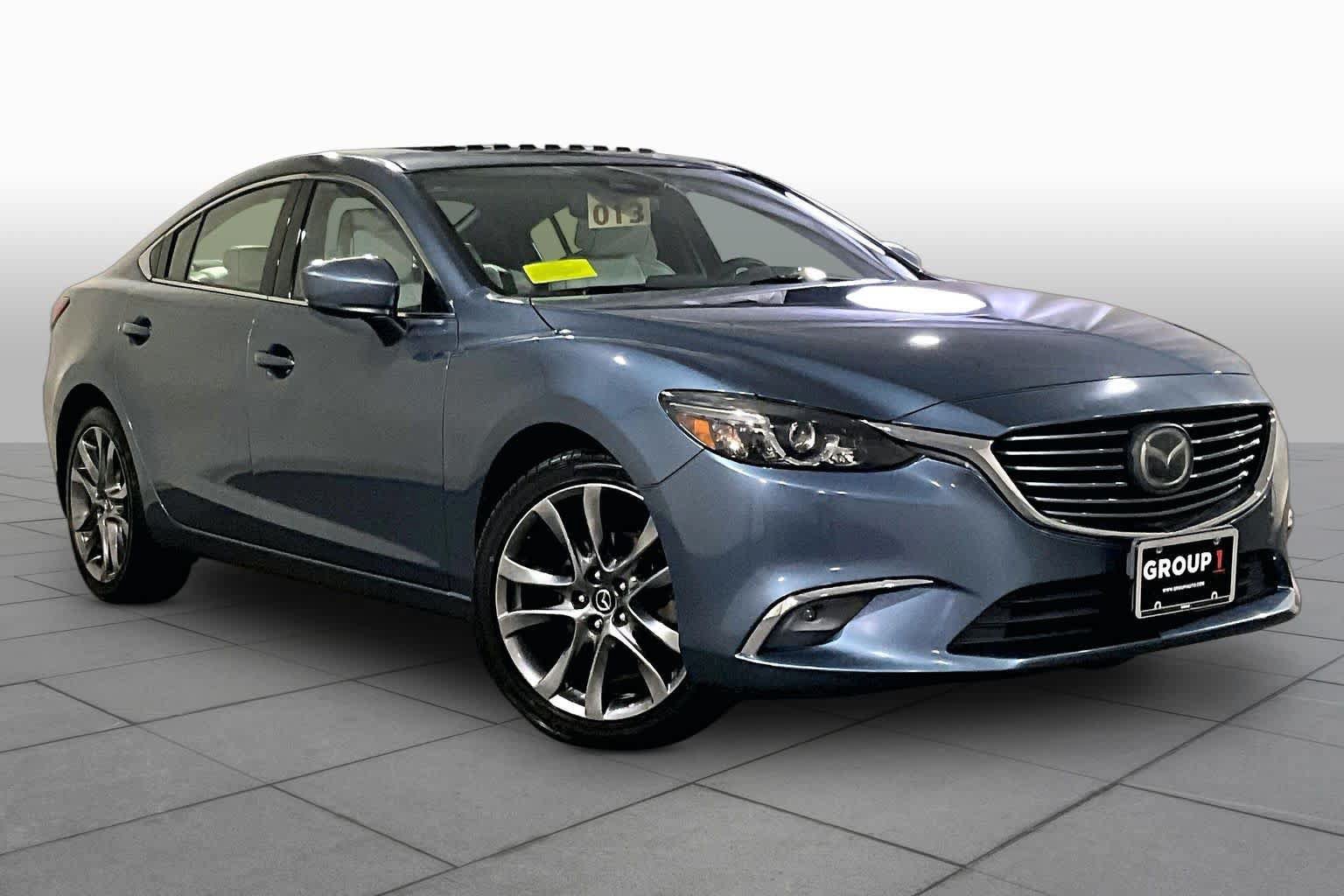 Used 2017 MAZDA MAZDA6 Grand Touring FWD image 2