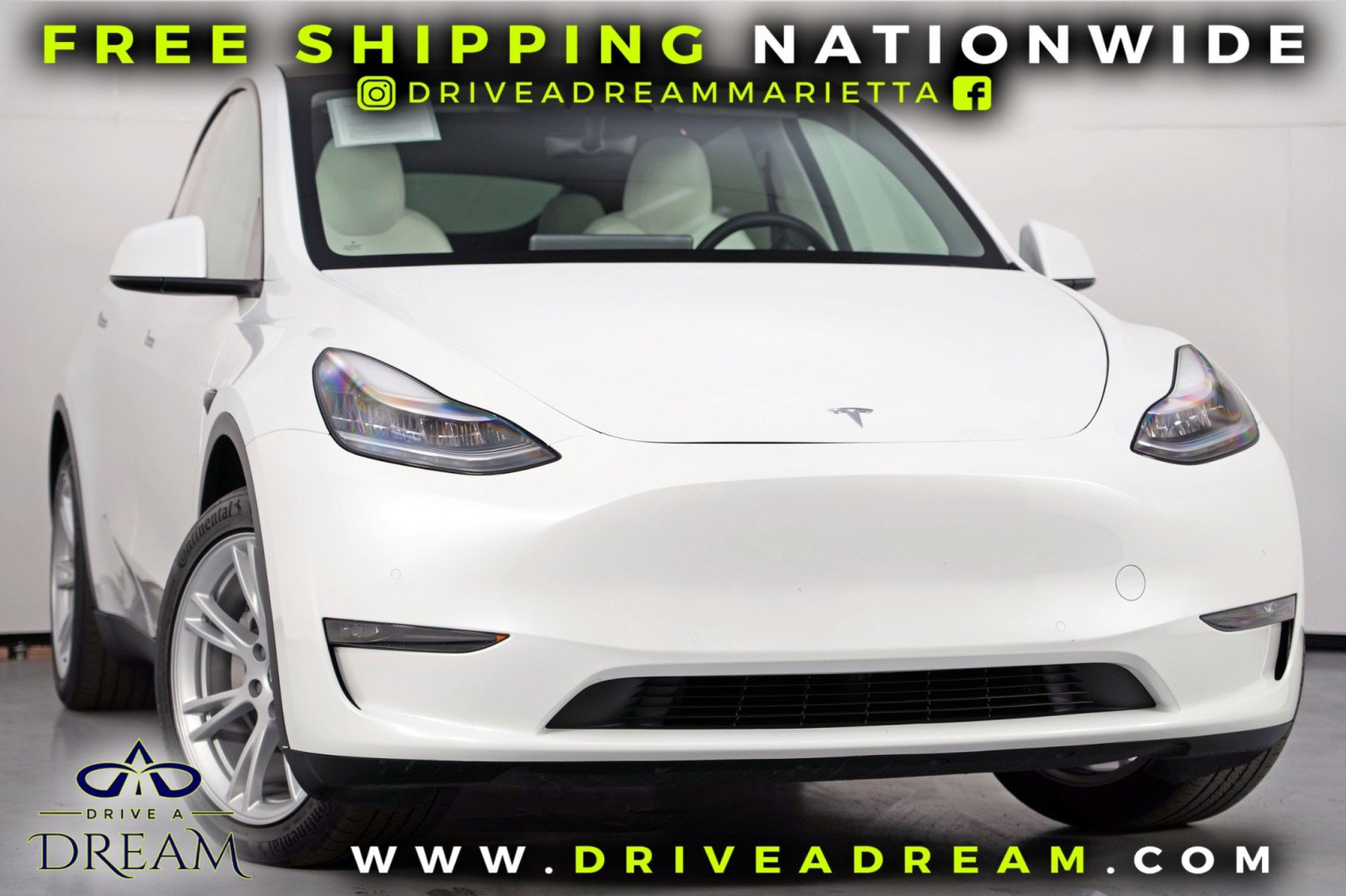 Used 2020 Tesla Model Y Long Range image 2