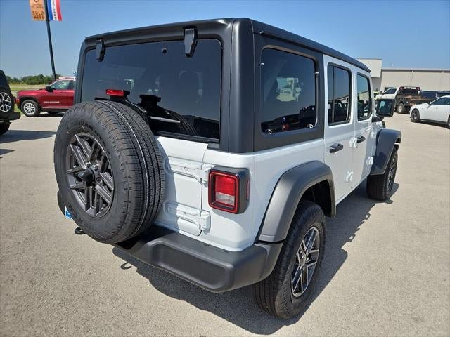 New 2026 Jeep Wrangler Unlimited Sport AWD/4WD image 37