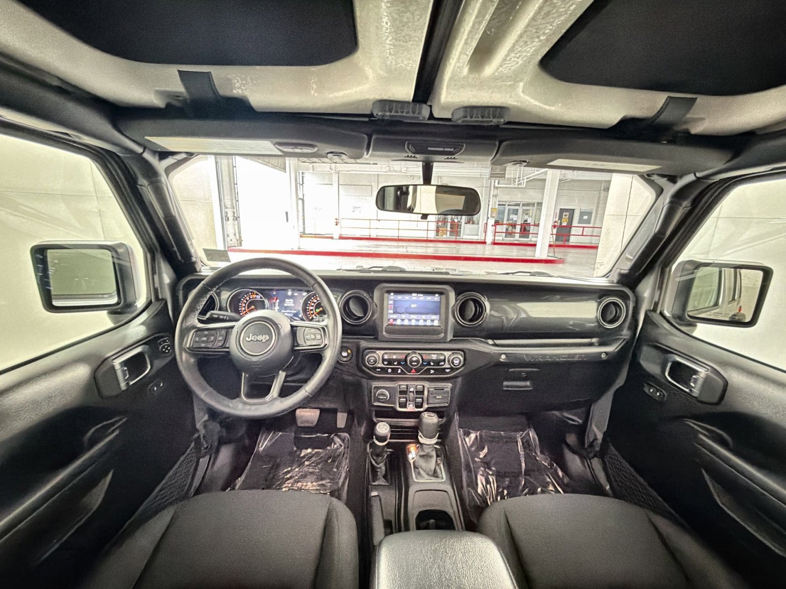 Used 2021 Jeep Wrangler Unlimited Sport image 22