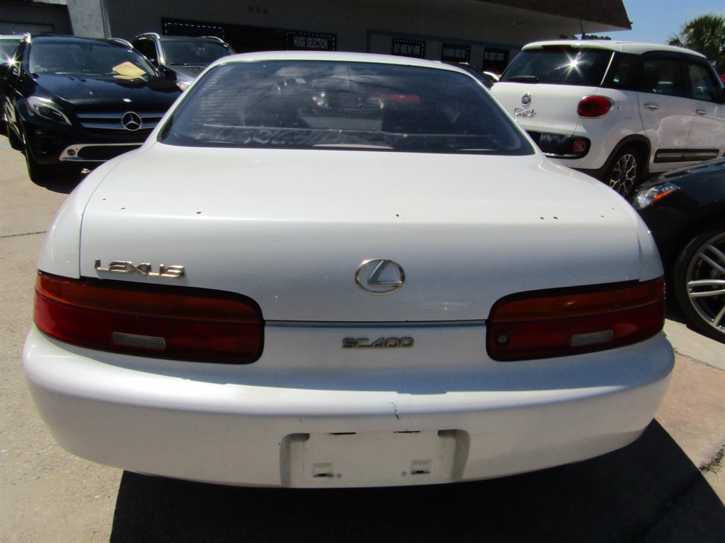 Used 1992 Lexus SC 400 Coupe RWD image 3