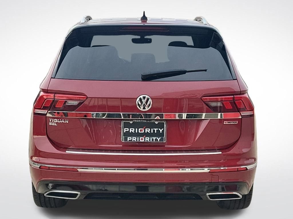 Used 2019 Volkswagen Tiguan SEL R-Line image 4