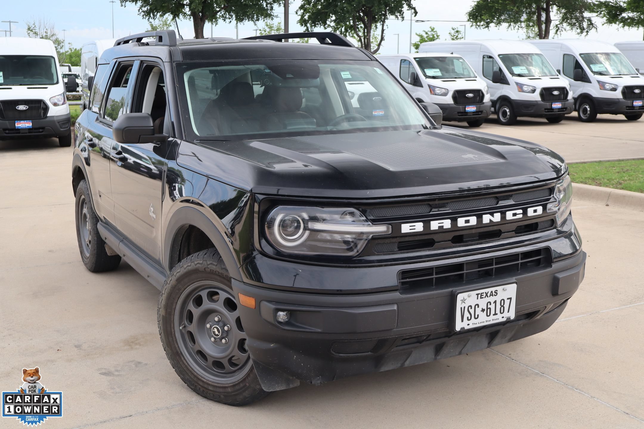 Certified 2024 Ford Bronco Sport Outer Banks AWD/4WD image 2