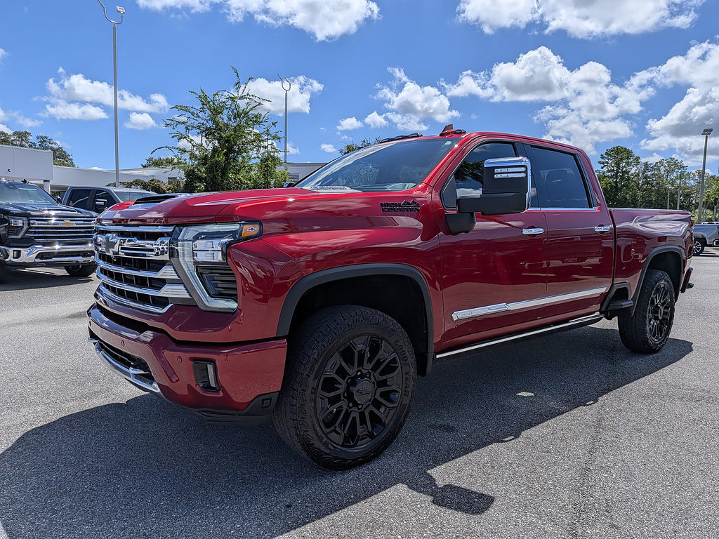 Certified 2026 Chevrolet Silverado 2500 High Country w/ Technology Package AWD/4WD image 7