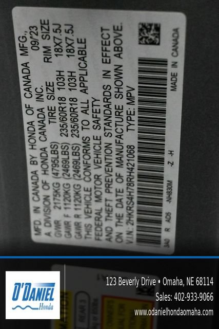 Used 2024 Honda CR-V EX-L image 41
