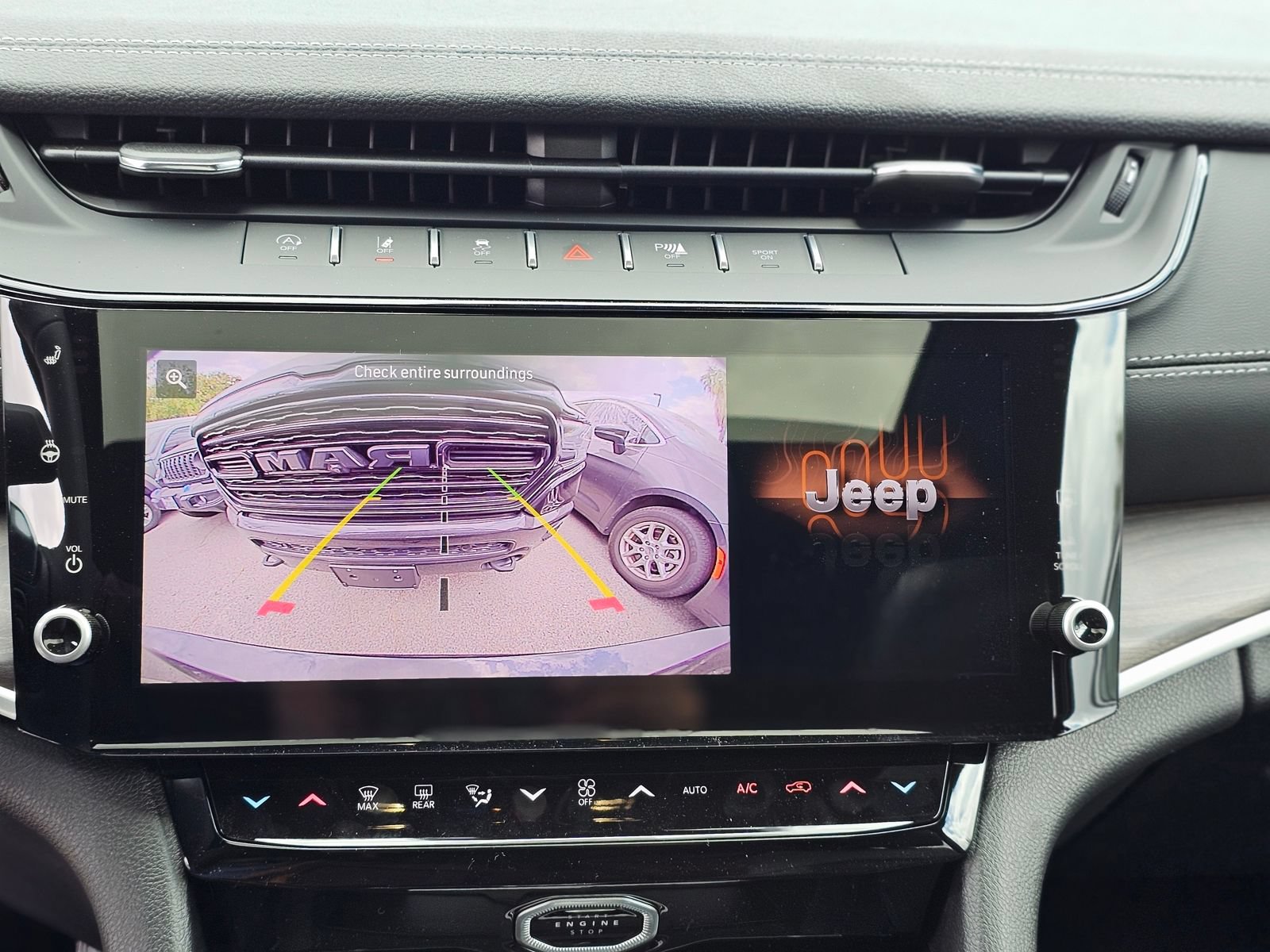 New 2026 Jeep Grand Cherokee L Altitude RWD image 12