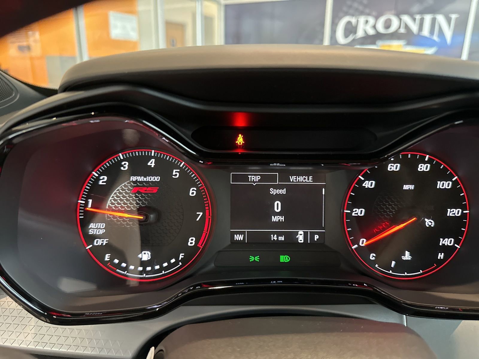 New 2026 Chevrolet Trax RS w/ Driver Confidence Package image 20