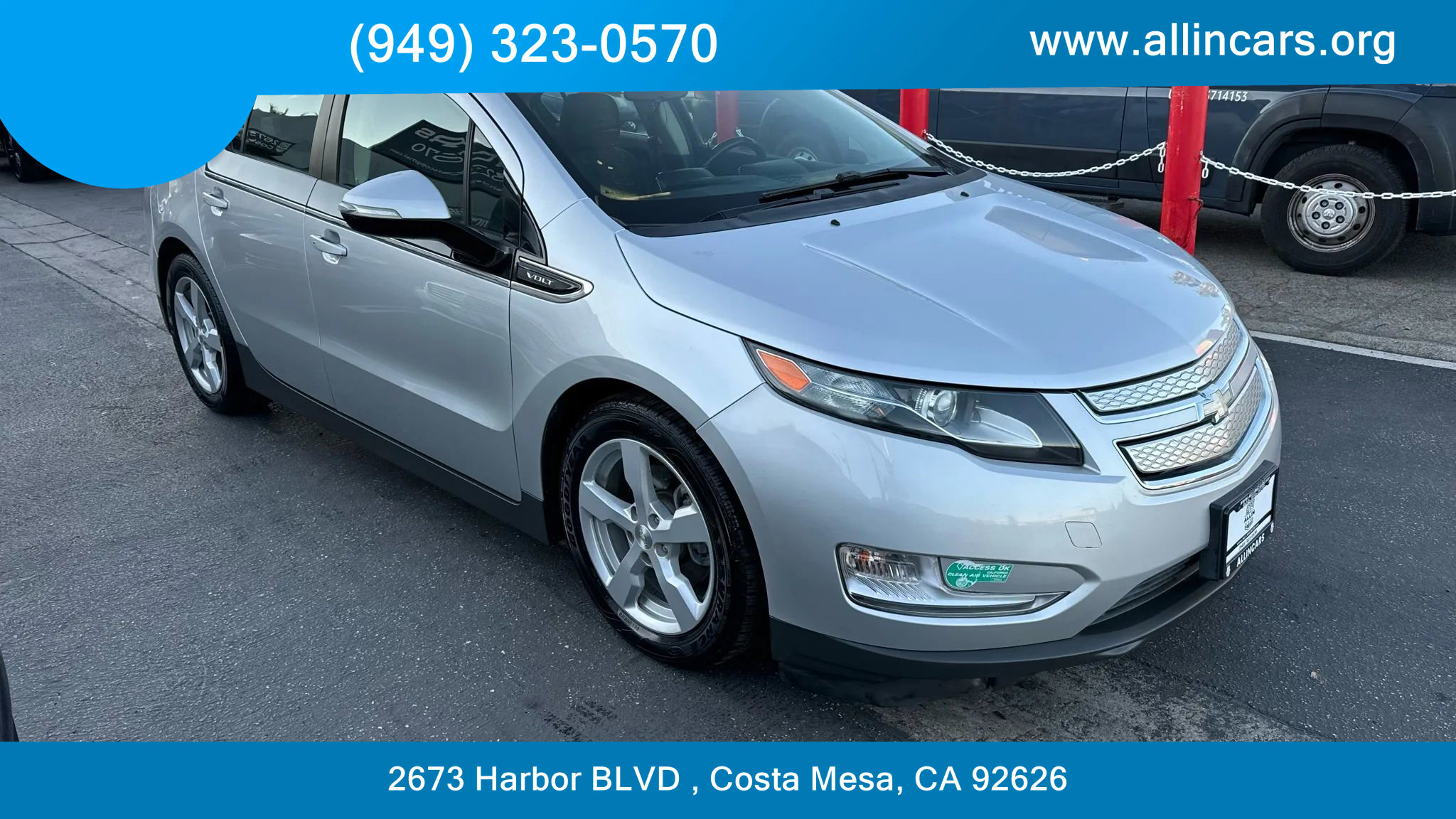 Used 2015 Chevrolet Volt image 3